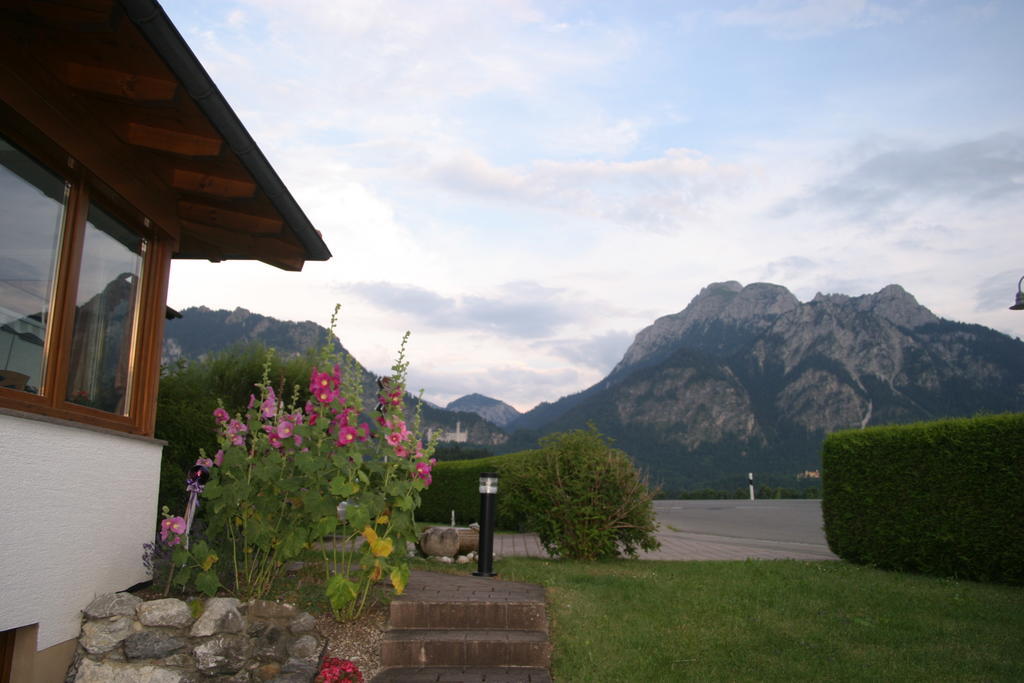 Gaestehaus Elisabeth Schwangau Exterior foto