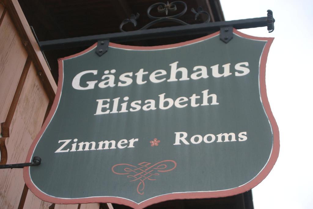 Gaestehaus Elisabeth Schwangau Exterior foto